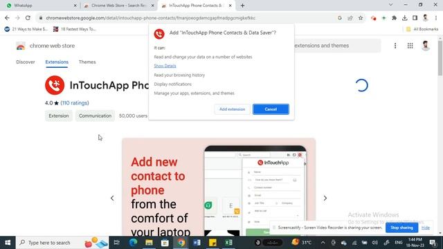 How to Add Contacts on Whatsapp web (EASY GUIDE) смотреть онлайн