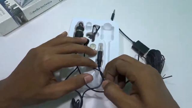 Audio Technica ATR3350iS Lavalier Microphone for Smartphones Unboxing and Full Review смотреть онлайн