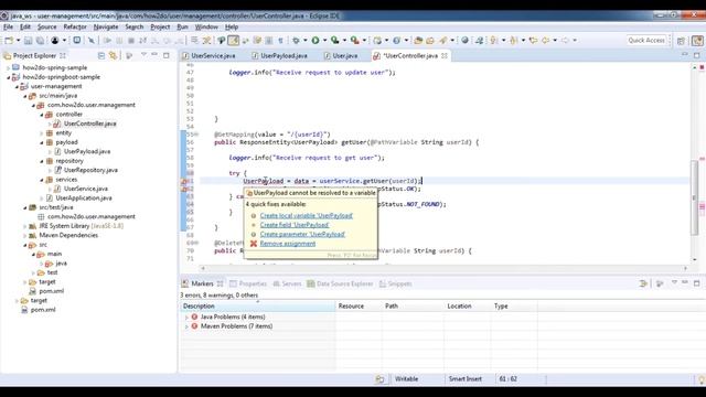 How to Query data using Repository Interface | HTTP GET API Rest Endpoint | Spring boot Tutorial. смотреть онлайн