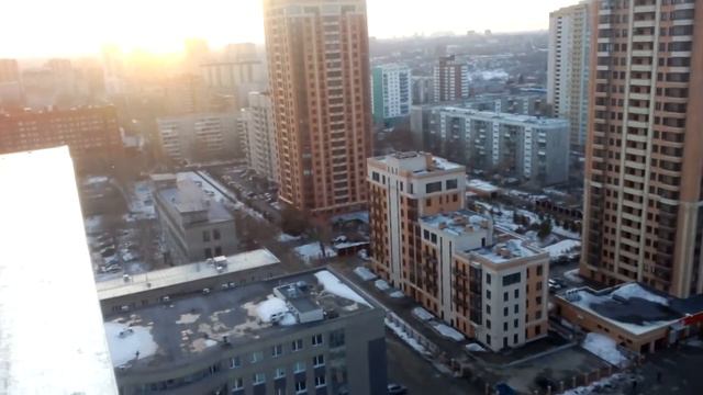 Почему мы выбрали Сибирь: Новосибирск.Утро смотреть онлайн