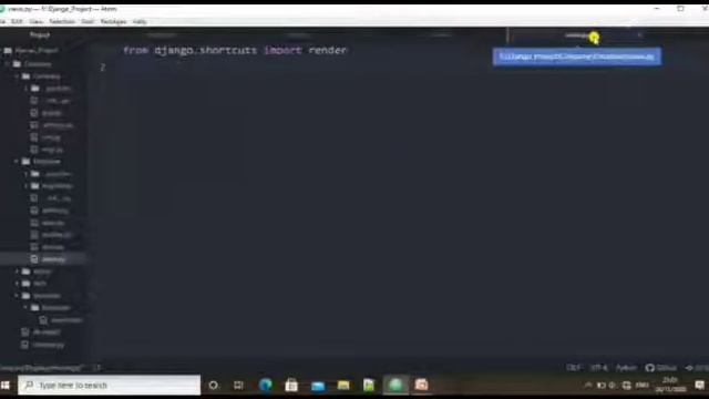 PYTHON DJANGO || CRUD OPERATION || INSERT DATA || PART - 5 смотреть онлайн