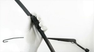 Инструкция установки бескаркасных дворников LYNXauto с креплением HOOK (крючок)