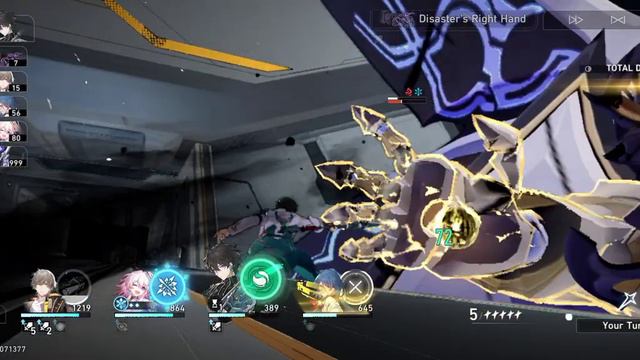 Honkai Star Rail Echo of war: Destruction beginning Difficulty I смотреть онлайн