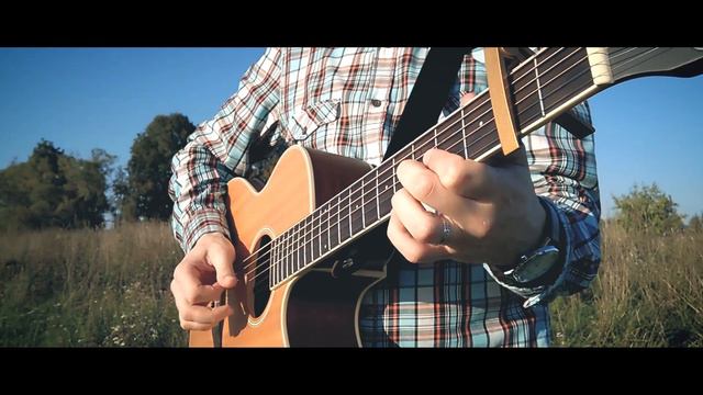 Take On Me (acoustic cover by Andy) смотреть онлайн