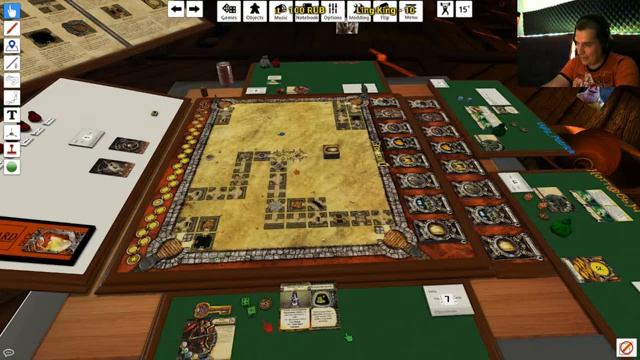 Tabletop Simulator ? НАСТОЛЬНЫЕ ИГРЫ QUEST DANGEON ? # 3 смотреть онлайн