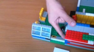 Атомная станция из лего