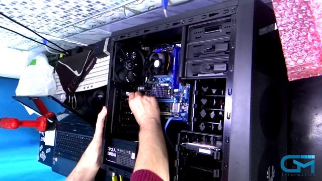 [Montagem] - Bitfenix Neos AMD FX4300+4GB HyperX+R7 260X 2GB - GM Informática - Vídeo #50 смотреть онлайн
