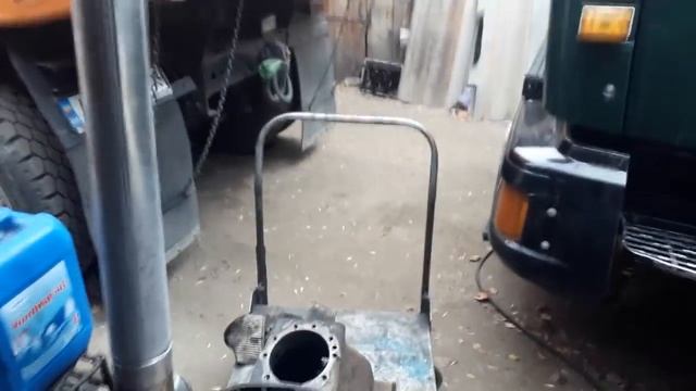 Как из Амна пулю сделать или нюансы по сборке заднего редуктора Камаз!Ч2. смотреть онлайн