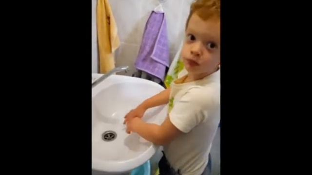 Моем руки детям. смотреть онлайн