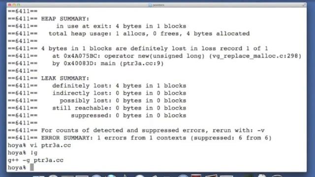 Pointers - Memory Leaks - Screencast смотреть онлайн