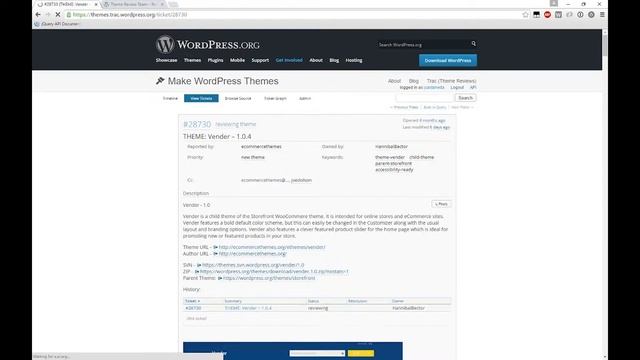 WordPress theme reassignment смотреть онлайн