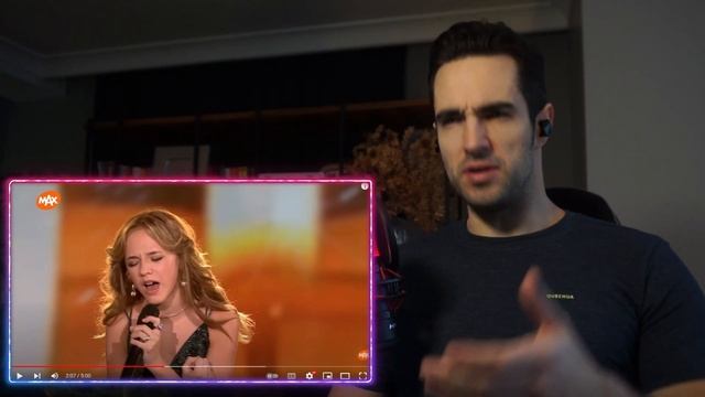Emma Kok - Hallelujah - REACTION смотреть онлайн