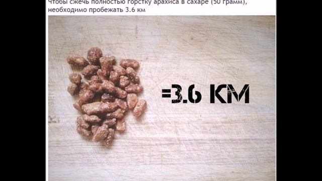 Сколько нужно пробежать, что бы сжечь калории от еды. смотреть онлайн