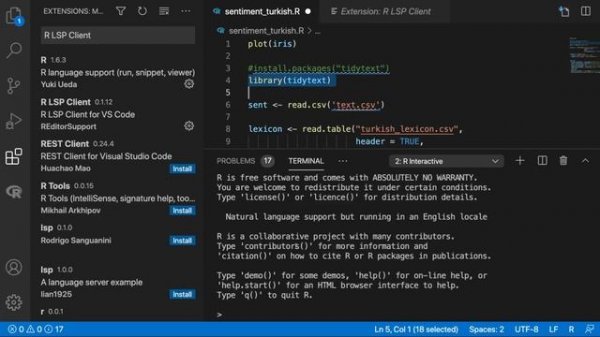 Run R on VSCode (Visual Studio Code - R Programming) 2021 Update