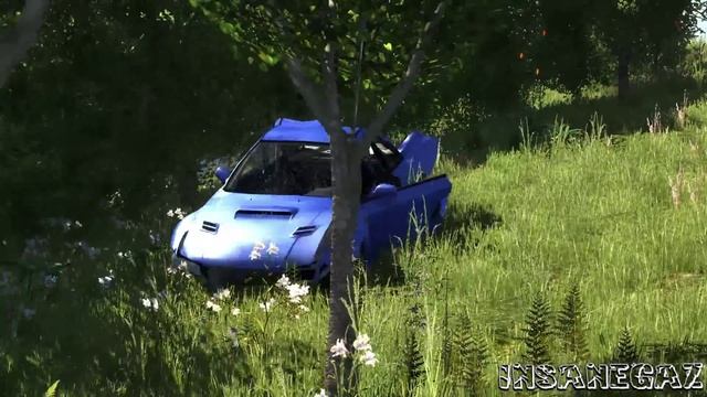 BeamNG Drive Random Vehicle #12 Crash Testing #110 - Insanegaz смотреть онлайн