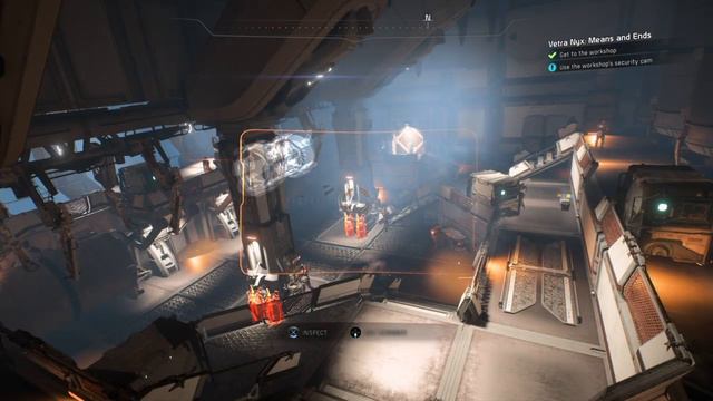 Mass Effect™: Andromeda Helping Vetra Nyx loyalty Mission смотреть онлайн
