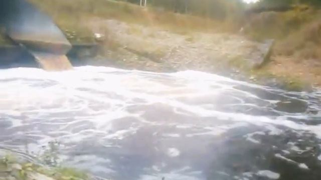 Водопадики на Негле