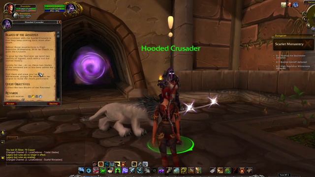 Exploring Azeroth; Dungeons; Scarlet Monastery смотреть онлайн