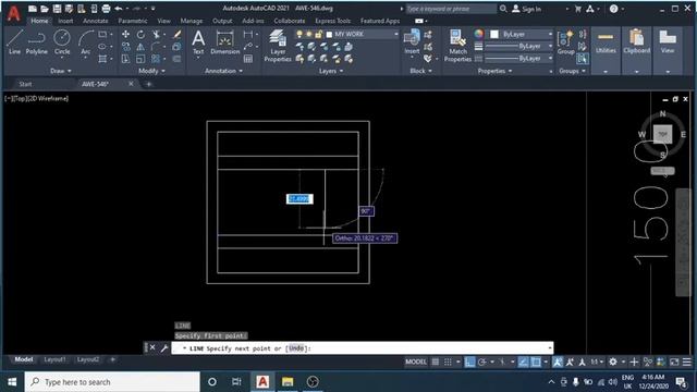 Autocad Tutorial-Lighting layout plan for Dubai Tecom-Drawings solution смотреть онлайн