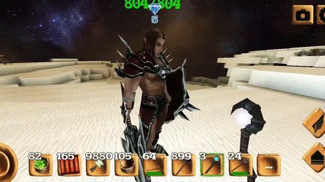 обзор магии в block story смотреть онлайн