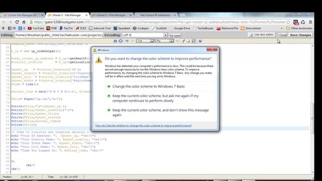Get Visitors IP Addresses With Timestamps Using PHP смотреть онлайн