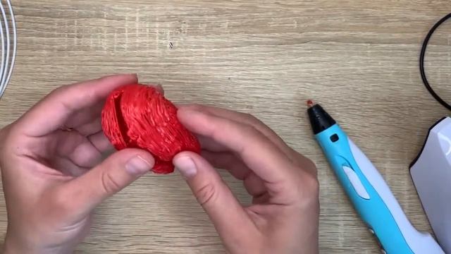 Делаем объемного Амонг Ас 3д ручкой | AMONG US Tutorial 3d pen - 3D art for kids смотреть онлайн