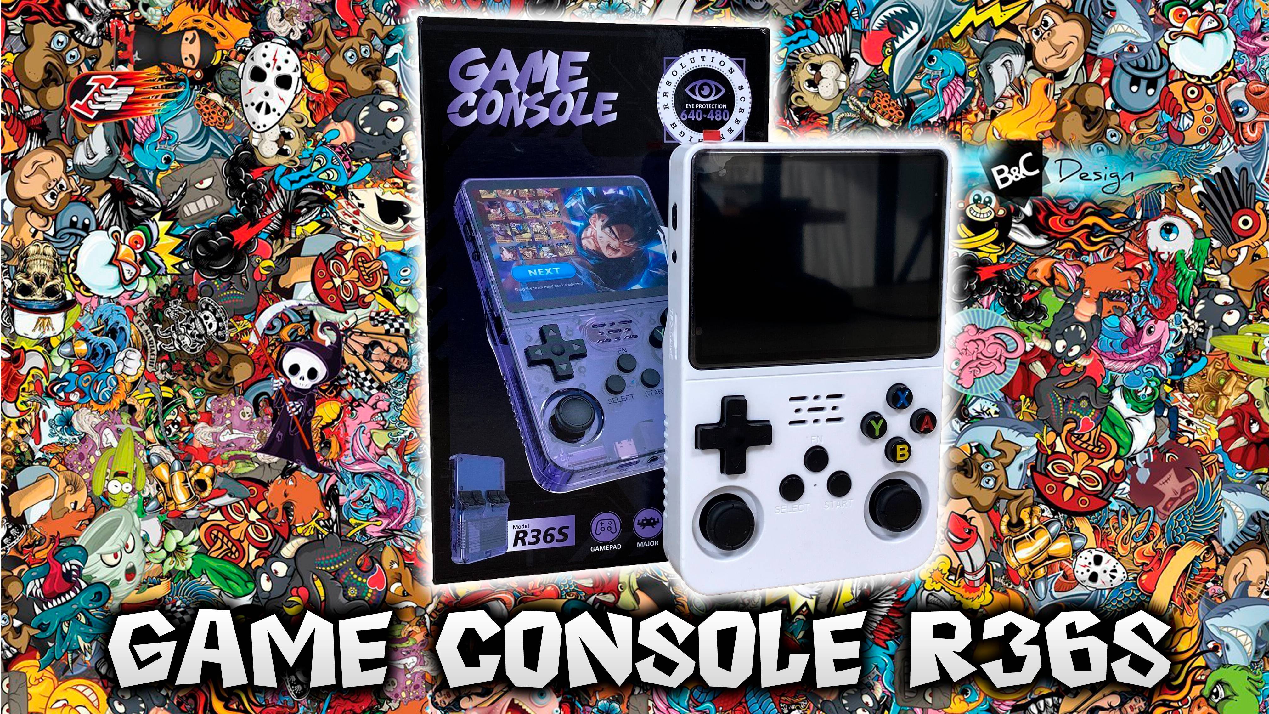 R36s дешево и сердито:) смотреть онлайн