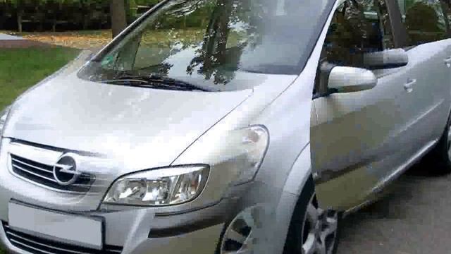 Vauxhall Zafira Tourer MPV Elite 2.0CDTi 16v (130PS) - New смотреть онлайн