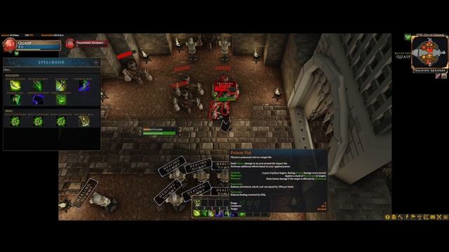 Ethyrial Echoes of Yore: Assassin training ground смотреть онлайн