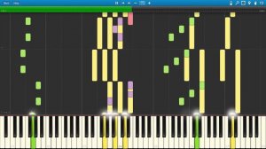 ATC - All Around The World (Synthesia MIDI)