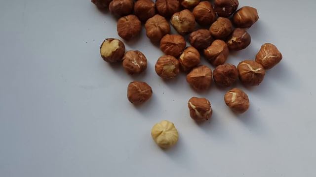 Фундук Трапезунд.Орехи Николая Винтера,выход ядра. смотреть онлайн