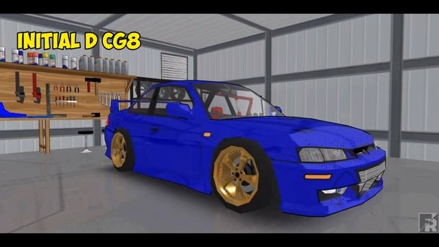INITIAL D CAR LIVERY FROM STAGE 4|FREE CODE|FR LEGEND смотреть онлайн