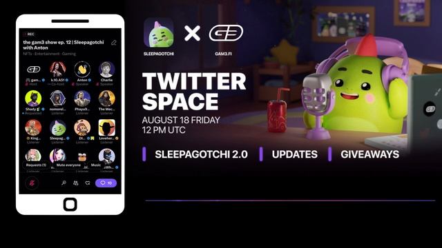 ?️Chill-Out! | Ep. 12 - Anton from Sleepagotchi! смотреть онлайн