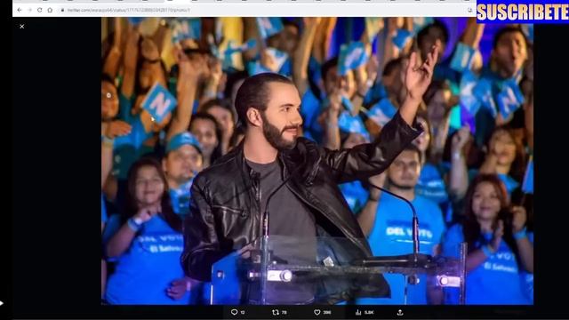 PRESIDENTE BUKELE EN UN HOSPITAL ESTO NO ES UNA BROMA Y ASEGURAN NO LLEGARA AL TSE