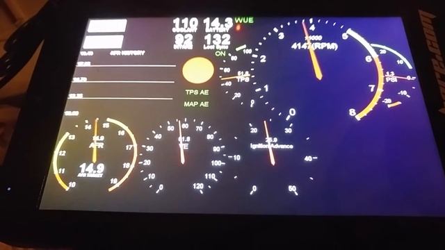 New tablet dash megasquirt смотреть онлайн