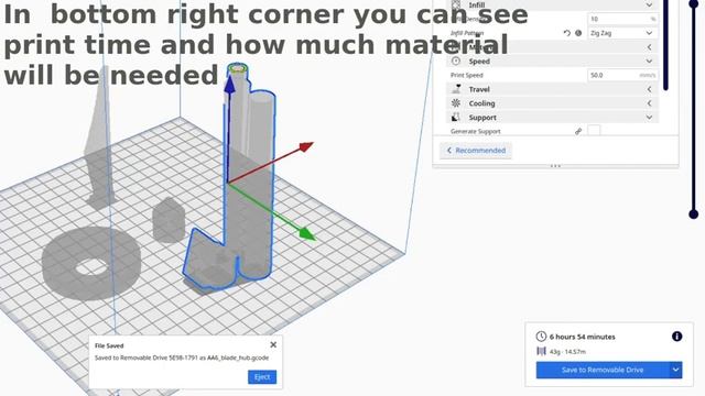 CURA | Tutorial #1 the basics смотреть онлайн