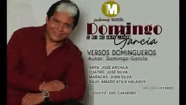 Domingo Garcia, Lo Nuevo, versos Domingueros. смотреть онлайн