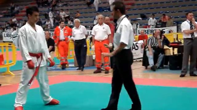 karate- kumite lignano sabiadoro смотреть онлайн