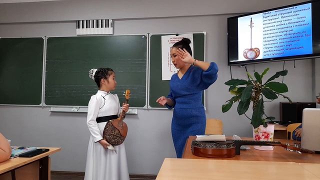 Бурятские народные инструменты #моринхуур #чанза #ятага смотреть онлайн