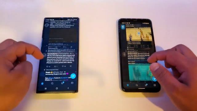 Samsung Galaxy Note 10 Plus VS Google Pixel 4 XL SPEED TEST!! смотреть онлайн