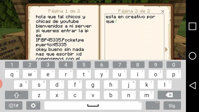 Mi servidor de minecraft 1.11.4?❤? смотреть онлайн