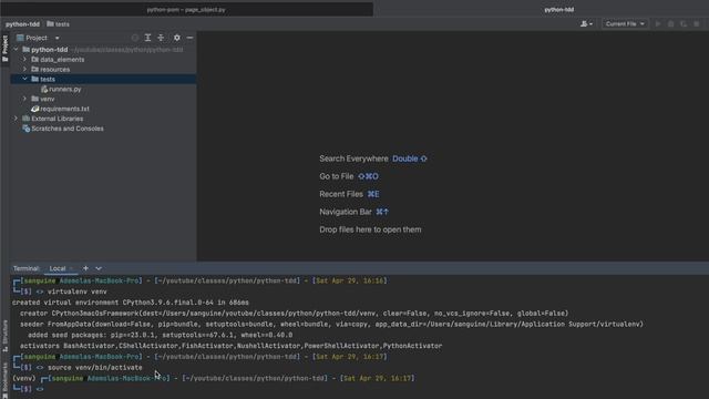 Class 1: Introduction to using Pytest смотреть онлайн