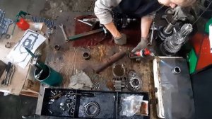 ПОЛНАЯ СБОРКА МКПП ГАЗ 3309 ЧАСТЬ 2