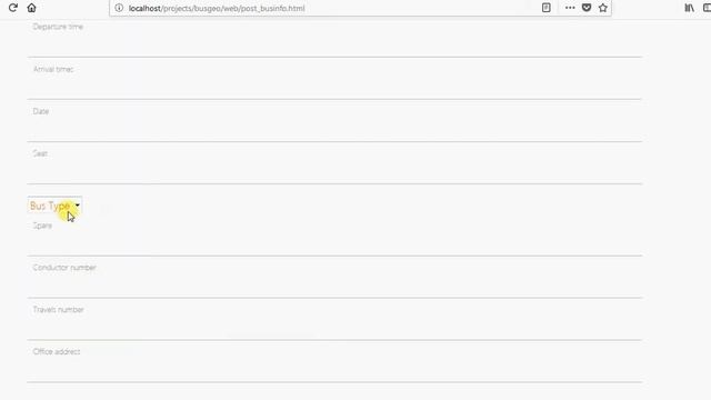 Bus Booking geo php смотреть онлайн