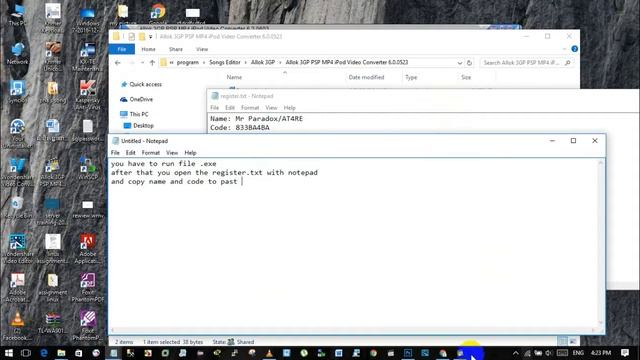 how to install Allok 3GP PSP MP4 iPod Video Converter 6 0 0523 full смотреть онлайн