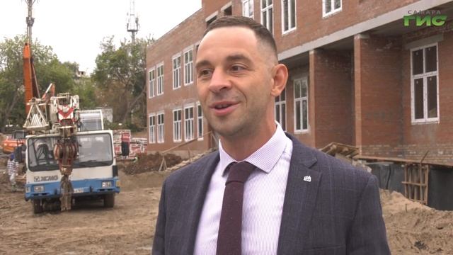 В Самаре продолжается строительство нового детского сада в Кировском районе смотреть онлайн