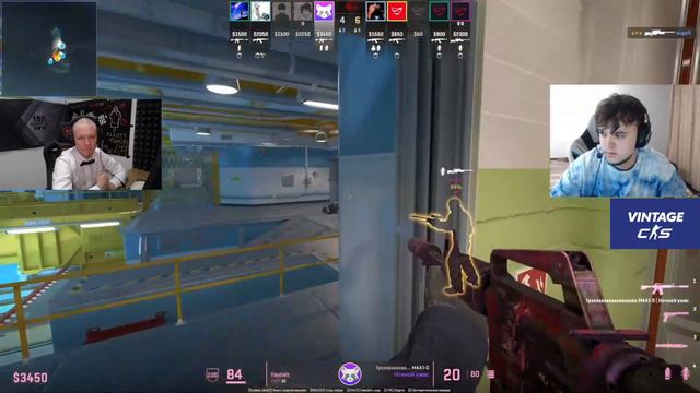 РЕЙЧЕЛ СМОТРИТ КАК ИНСИЛИО ИГРАЕТ КВАЛЫ НА МАЖОР CS2 / PGL MAJOR COPENHAGEN 2024 #rachel #insilio