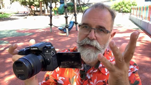 Panasonic Lumix G90 / G95 mi opinión prueba review - EN ESPAÑOL смотреть онлайн