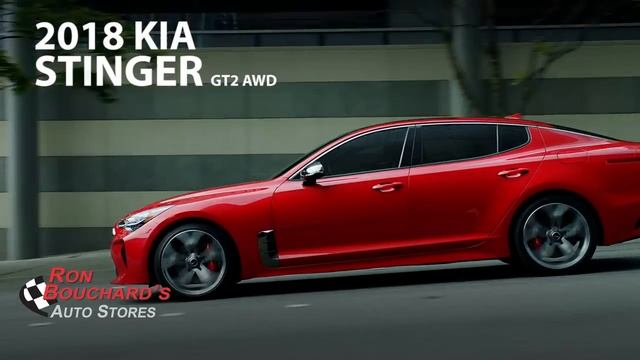 2018 Kia Stinger GT2 смотреть онлайн