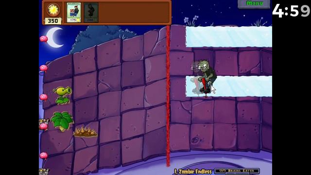 Plants vs Zombies 1 - CUSTOM GAMEMODE #10 смотреть онлайн